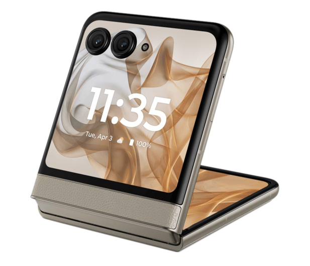 Motorola razr 50 5G 8/256GB Beach Sand 120Hz - 1245671 - zdjęcie 5